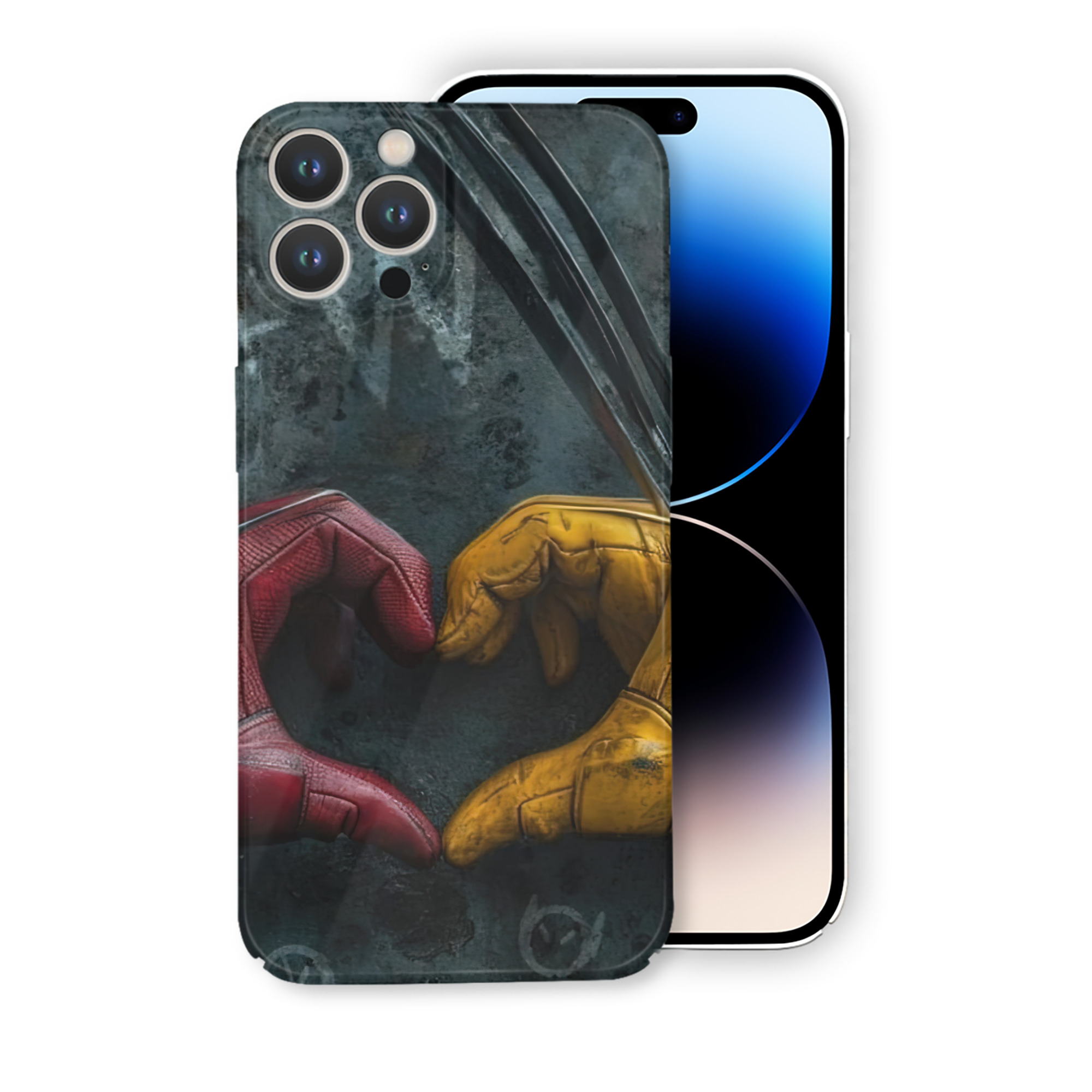 （画像用） Deadpool デッドプール 【iPhone 14シリーズ対応】ハードケース